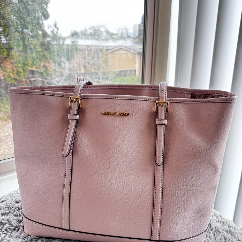 Michael Kors Blush Pink Tote Bag
